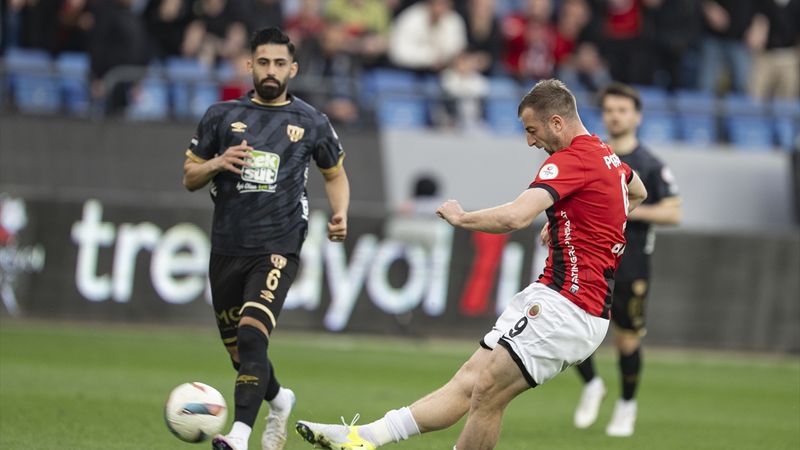 Gençlerbirliği ile Bandırmaspor yenişemedi