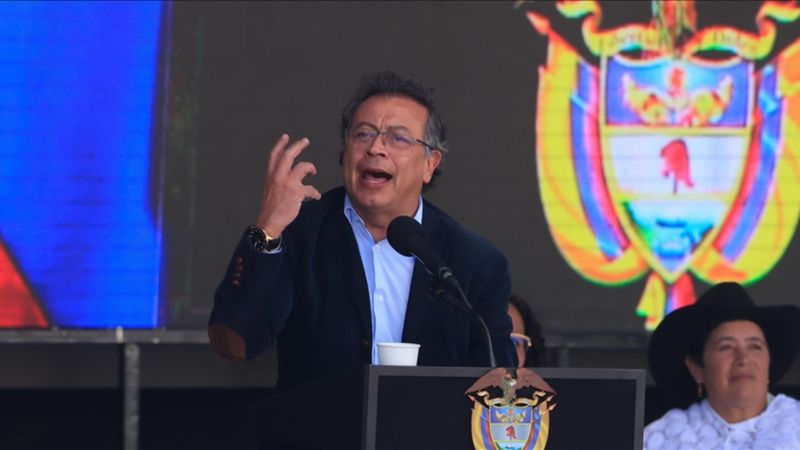 Kolombiya Cumhurbaşkanı Petro: Rusya ve Ukrayna doğrudan diyalog kurmalı