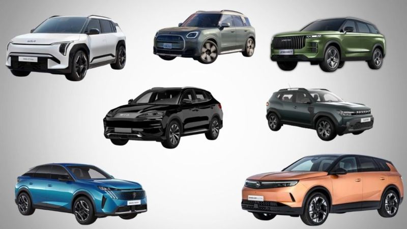 Türkiye'de Yılın Otomobili 2025 finalistleri belli oldu