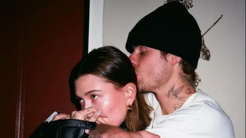 Justin Bieber'ın eşi Hailey Bieber bebeğini paylaştı! Kafası babasına benzetildi