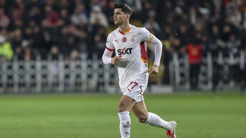 Galatasaray'da Alvaro Morata gelişmesi