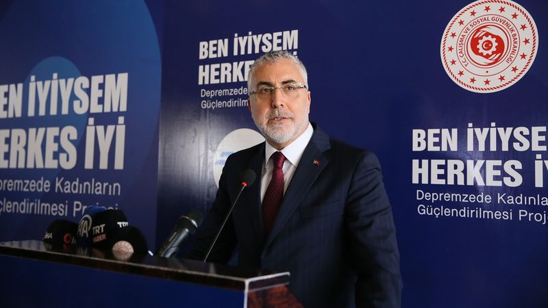 Deprem bölgesine istihdam desteği: 77 bini aşan kontenjan tahsis edildi