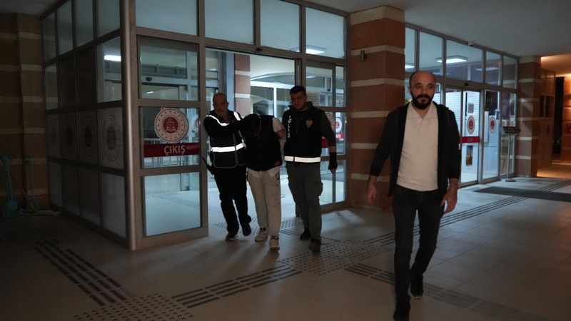 Kastamonu'da hamile eşini öldüren koca tutuklandı