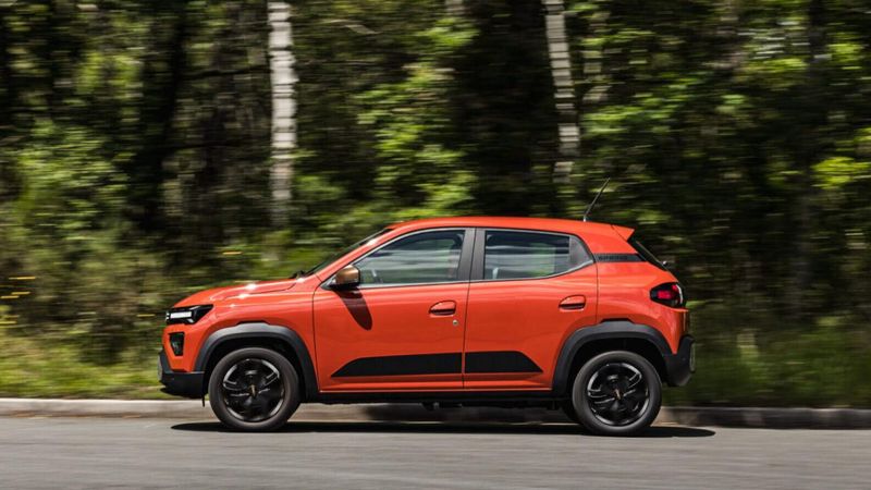 2026 Dacia Spring'in muhtemel tasarımı ortaya çıktı