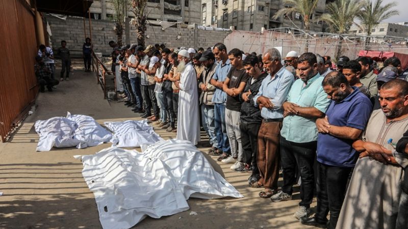 Gazze'deki İsrail saldırılarında can kaybı 51 bin 266'ya yükseldi