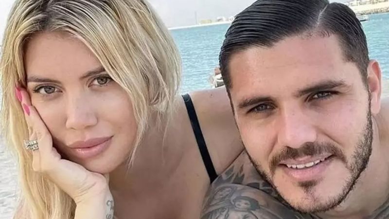 Wanda Nara uslu durmuyor! Yine üstsüz poz paylaştı