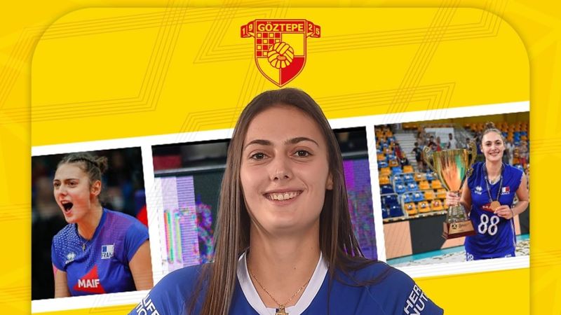 Göztepe Voleybol, Amelie Rotar’u transfer etti