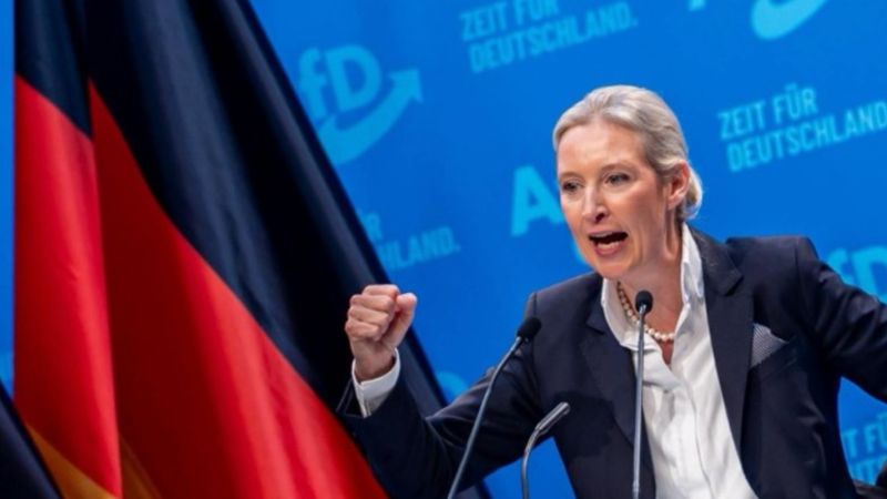Almanya'da aşırı sağ yükseliyor: AfD rekor oyuna ulaştı