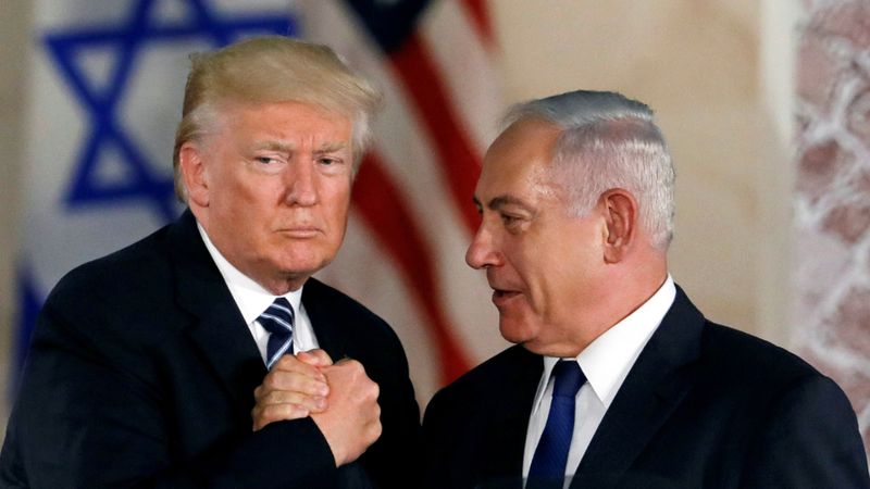 Trump'tan 'Netanyahu ile her konuda aynı taraftayız' mesajı