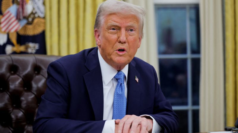 ABD Başkanı Donald Trump Körfez turuna çıkıyor