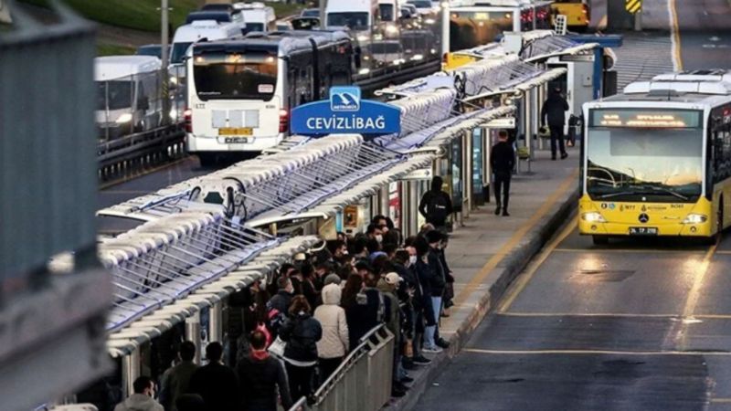 23 Nisan'da toplu taşıma ücretsiz