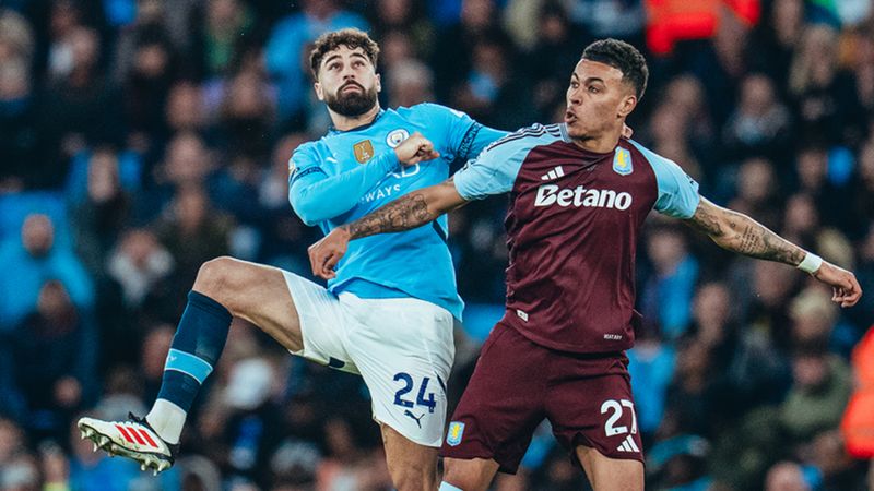 Manchester City, Aston Villayı evinde yendi