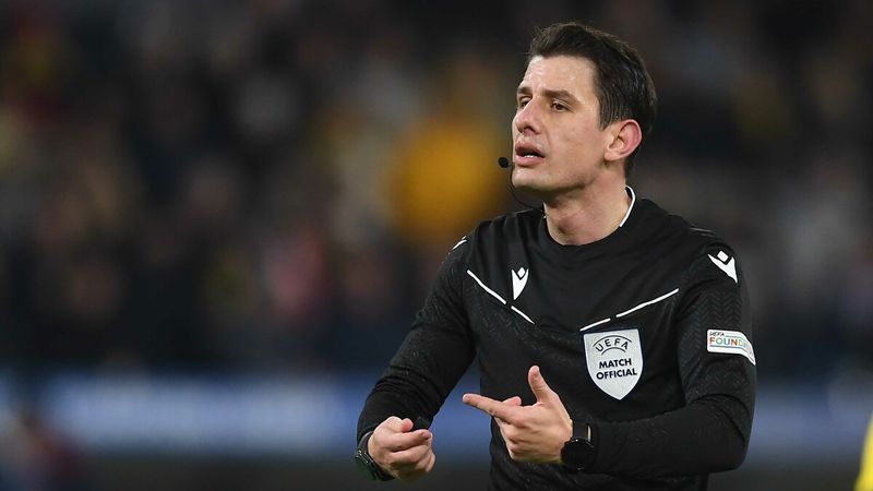 Halil Umut Meler, Yunanistan'da maç yönetecek