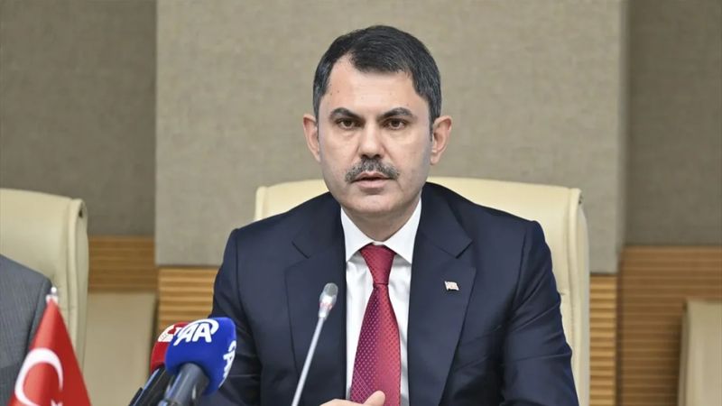 Murat Kurum: İncelemelerde bulunmak üzere İstanbul'a doğru yola çıktık