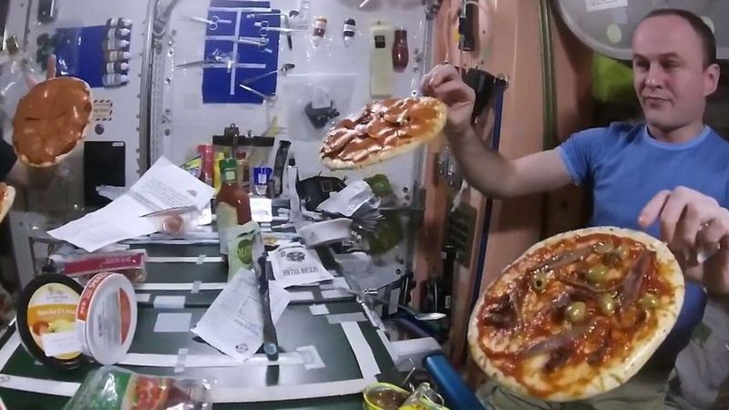 Uzayda yiyecek yetiştirmek yakında gerçek olabilir