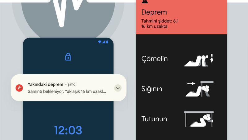 Deprem sırasında telefonunuzda mutlaka bulunması gereken 5 mobil uygulama