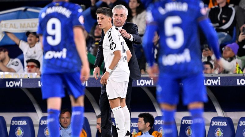 Ancelotti: Arda'nın oyun kuruculuktaki kalitesi olağanüstü