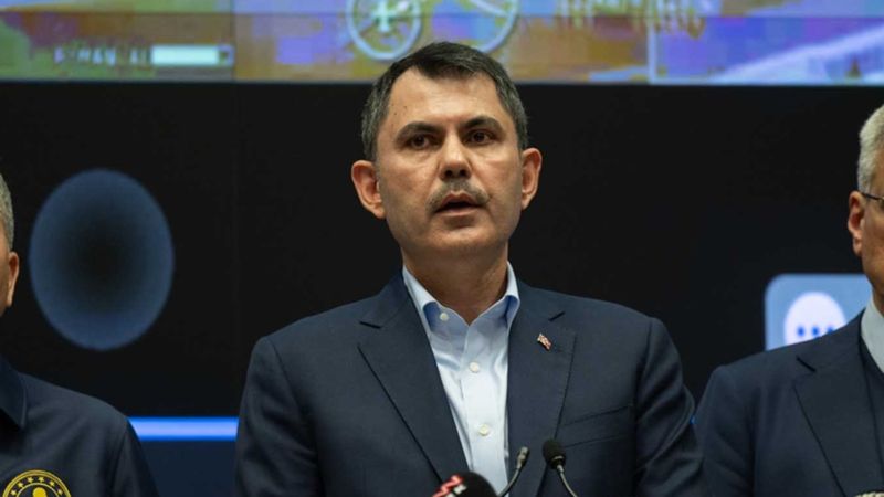 Murat Kurum: İstanbul depremi bir milli güvenlik meselesidir