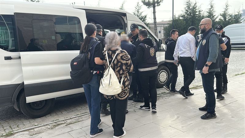 Kütahya’da fuhuş operasyonu: 6 gözaltı