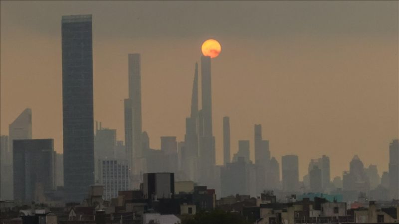 ABD nüfusunun yarısı hava kirliliğiyle karşı karşıya