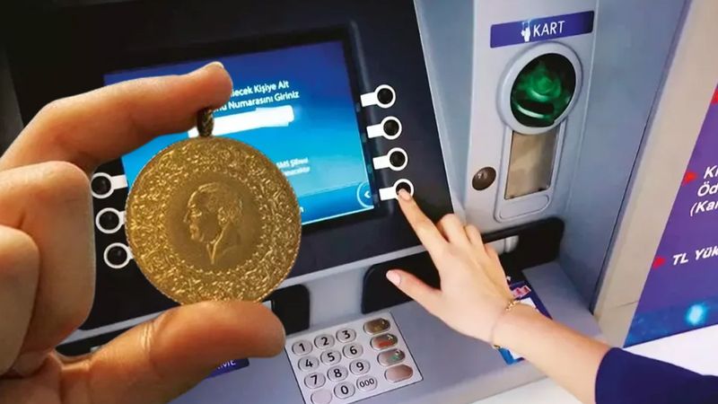 ATM’lerde yeni dönem: Kuyumcudan alan ATM’ye götürüyor! Bu ATM’ler altın alıyor