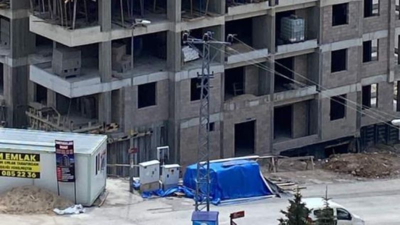 Ankara’da asansör boşluğuna düşen işçi ağır yaralandı