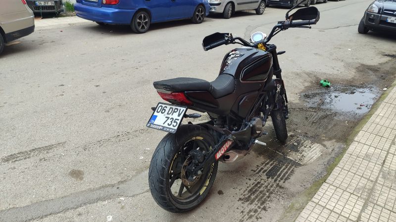 Sinop’ta trafikte tehlikeli şov hastanede bitti