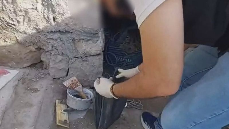 Kayseri'de silah kaçakçısına yönelik operasyon