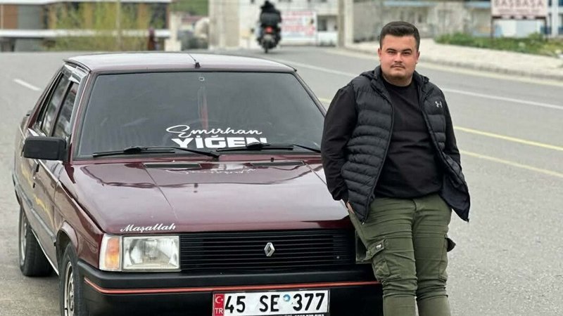 Manisa'da devrilen traktörün liseli sürücüsü öldü