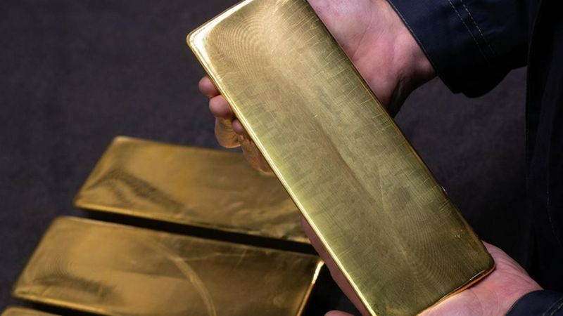 Fransa'da bir çiftçinin arazisinde 150 tondan fazla altın bulundu