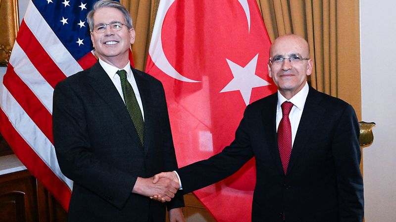 Mehmet Şimşek: ABD ile stratejik ortaklığı derinleştirmeye kararlıyız