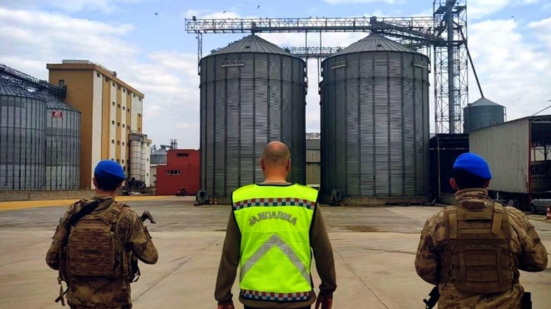 Mardin'de hububat vurgunu: Şüphelilerin 700 milyon liralık mallarına tedbir konuldu