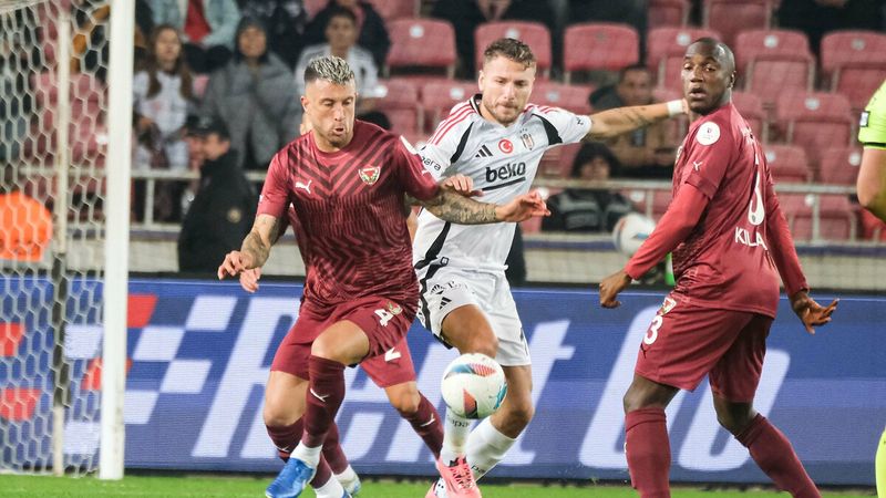 Beşiktaş - Hatayspor maçının muhtemel 11'leri