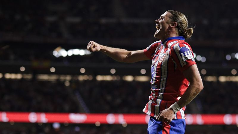 Atletico Madrid, Rayo Vallecano'ya 3 attı