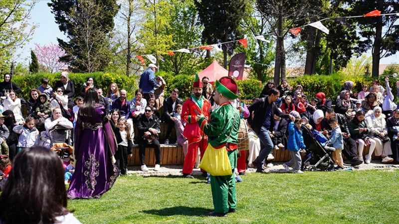 Rami Kütüphanesi, 23 Nisan'da ziyaretçi rekorunu kırdı