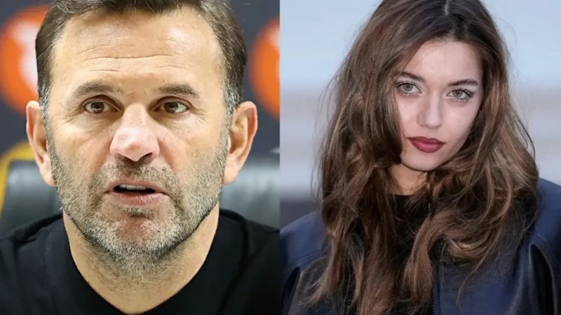 Okan Buruk'la aşk yaşadığı iddia edilmişti! Afra Saraçoğlu'ndan açıklama geldi