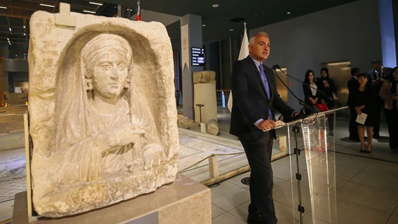 Türkiye'ye 23 yılda 13 binden fazla kültürel miras iade edildi