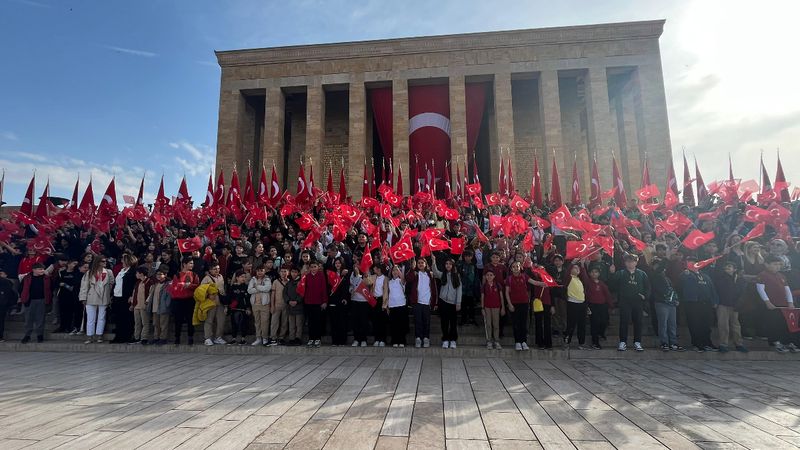 Anıtkabir'i 23 Nisan'da 236 bin kişi ziyaret etti