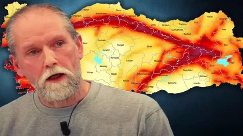 6 Şubat'ı bilen Deprem Kahini Frank Hoogerbeets'ten 