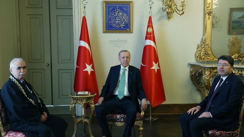 Cumhurbaşkanı Erdoğan, Anayasa Mahkemesi'nin 63. kuruluş yıl dönümü programına katıldı