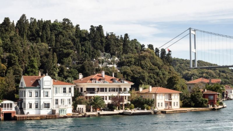 Yalıda oturmak o hastalığa sebep oluyor...