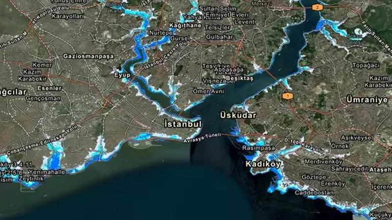 Tsunami risk haritası belirlendi! İstanbul ve Marmara kıyılarındaki risk alanları...