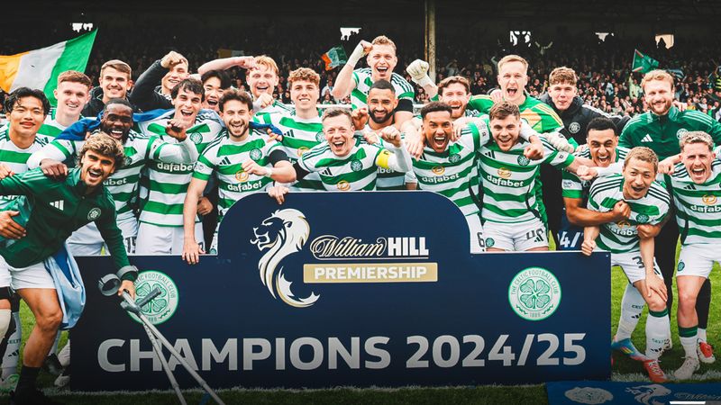 Celtic, art arda 4. kez şampiyon oldu