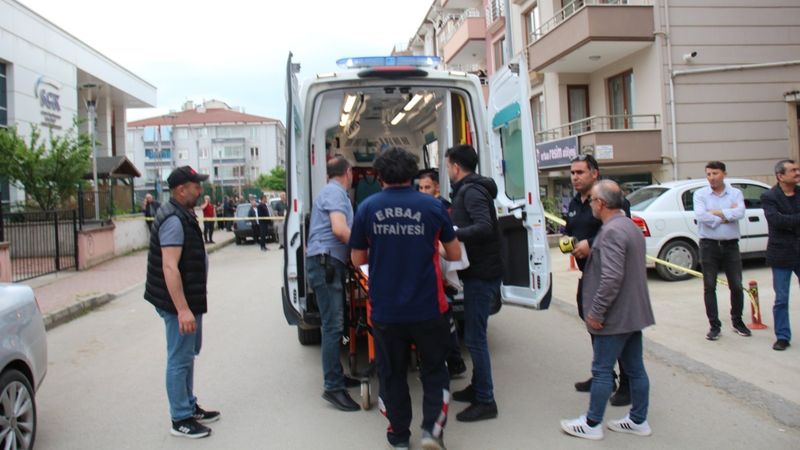 Tokat'ta alzheimer hastası kadın terastan düştü