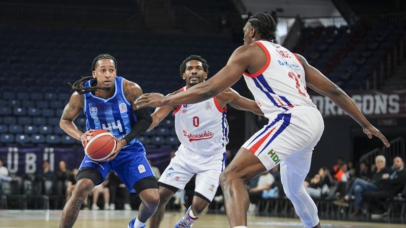 Bahçeşehir Koleji, Türk Telekom'u mağlup etti