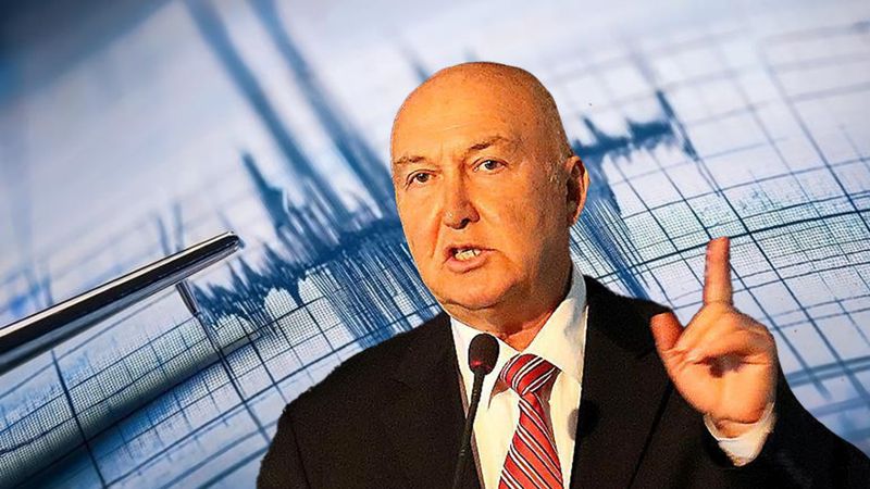 Ahmet Ercan büyük İstanbul depremi için tarih verdi! İşte Ahmet Ercan'ın tahmini...