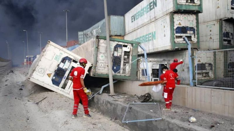 İran'ın Bender Abbas Limanı'ndaki patlamada can kaybı 28'e çıktı