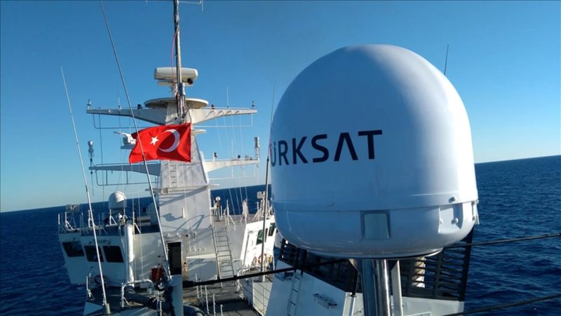 Gemiler dünyanın dört bir yanında, TÜRKSAT'ın LRIT sistemiyle anlık izleniyor
