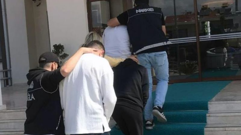 Muğla'da uyuşturucu operasyonu düzenlendi