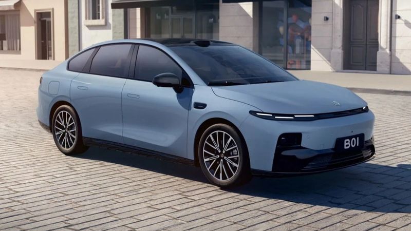 Gençler için tasarlanan Leapmotor B01 tanıtıldı